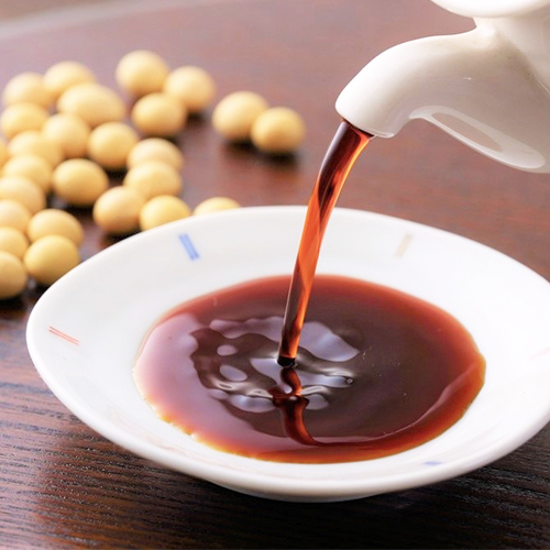 soy sauce/ 醤油