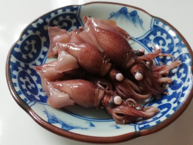 ホタルイカ 200g/ pack / Firefly squid ( HOTARUIKA) 200G/ Pack 