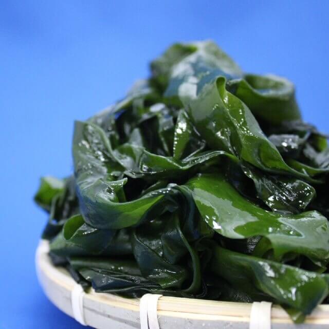 生わかめ / Namawakame / Wakame seaweed / Tảo wakame