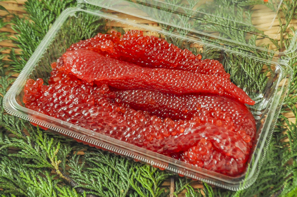 筋子/Sujiko/Fresh Salmon Roe/Trứng cá hồi tươi