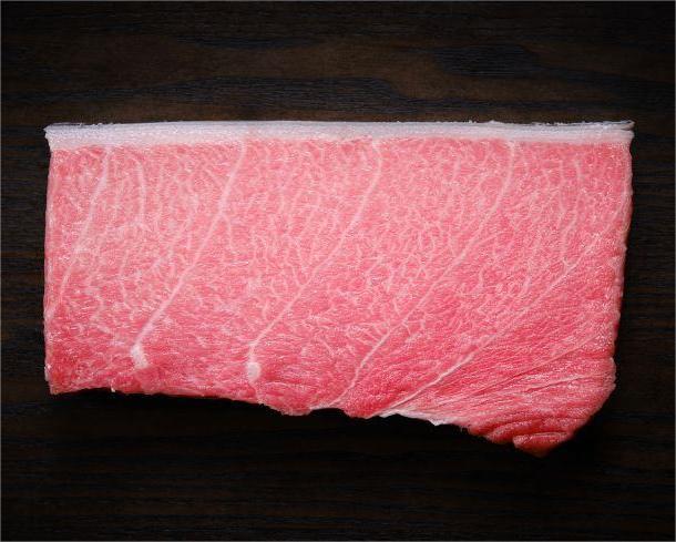 高知産・長崎産　養殖本鮪　生大トロ / Farmed Bluefin Tuna OTORO