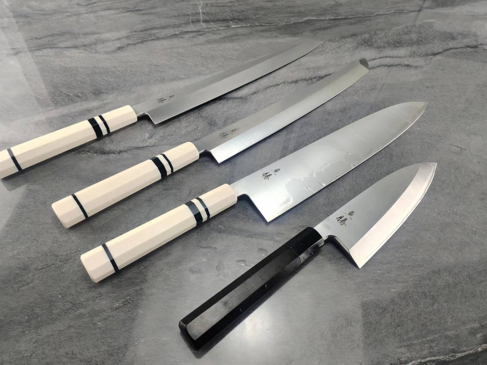 高級包丁セット / High-grade kitchen knife set/ 